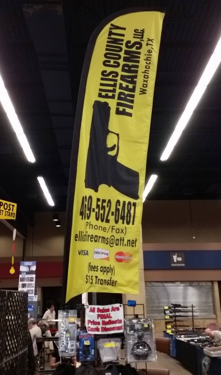 Big Towns Premier Gun Show. Show has been Cancelled!! Ellis County