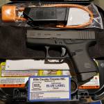 Glock 43 9mm blue label