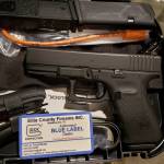 Glock 23 gen4 GNS black 40s&w blue label