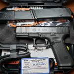 Glack 45 gen5 black GNS 9mm blue label