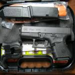 Glock 27 gen4 40s&w blue label