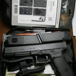 Glock 40 gen4 MOS 10mm blue label