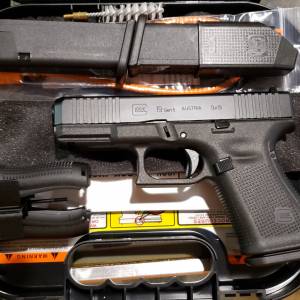 Glock 19 gen5 Front Serrations 9mm