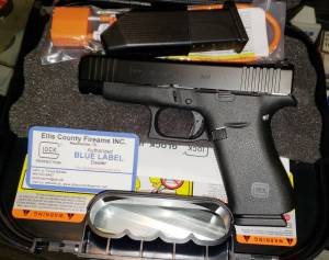 Glock 48 black GNS 9mm