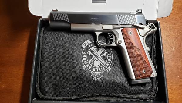 Springfield 1911 Ronin Bitone PX9120L 45acp