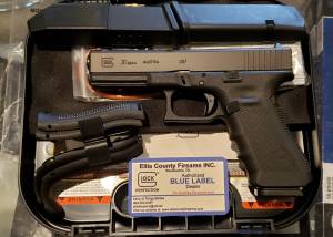 Glock 31 Gen4 357sig Blue Label