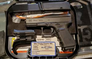 Glock 32 Gen4 357sig Blue Label