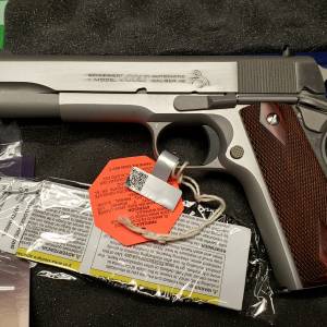 Colt 1911 Gov SS O1911C-SS 45acp