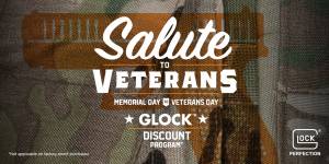 Salute to veterans, Glock_w/ Ellis County Firearms