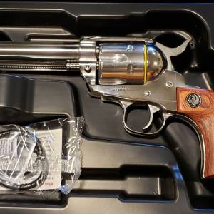 Ruger Vaquero SS 4.62" 5109 357mag