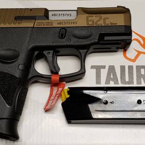 Taurus G2C Burnt Bronze 3.2" 1-G2C93A-12 9mm