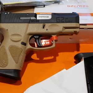 Taurus G2C Tan 9mm 1-G2C931-12T