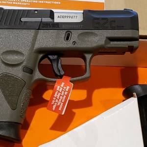Taurus G2C OD Green 3.2" 1-G2C931-12O 9mm