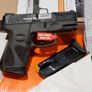 Taurus G2C Gray 3.2" 1-G2C931-12G 9mm