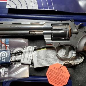 Colt Python 6" 357mag PYTHON-SP6WTS