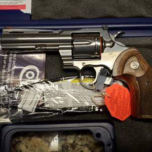 Colt Python 4" 357mag PYTHON-SP4WTS