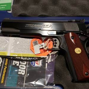 Colt 1911 Gold Cup NM 5" 45acp O5870A1