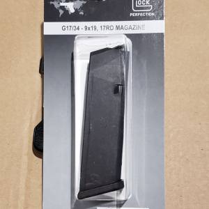 Glock 17/34 Gen4 magazine 17rd 9mm 33814