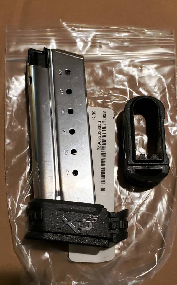 Springfield XDS 7rd 40s&w magazine XDS4007