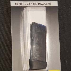 Glock 27 Gen4 Ext magazine 10rd 40s&w MF00285