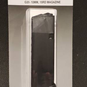 Glock 20 Gen4 magazine 15rd 10mm MF20015