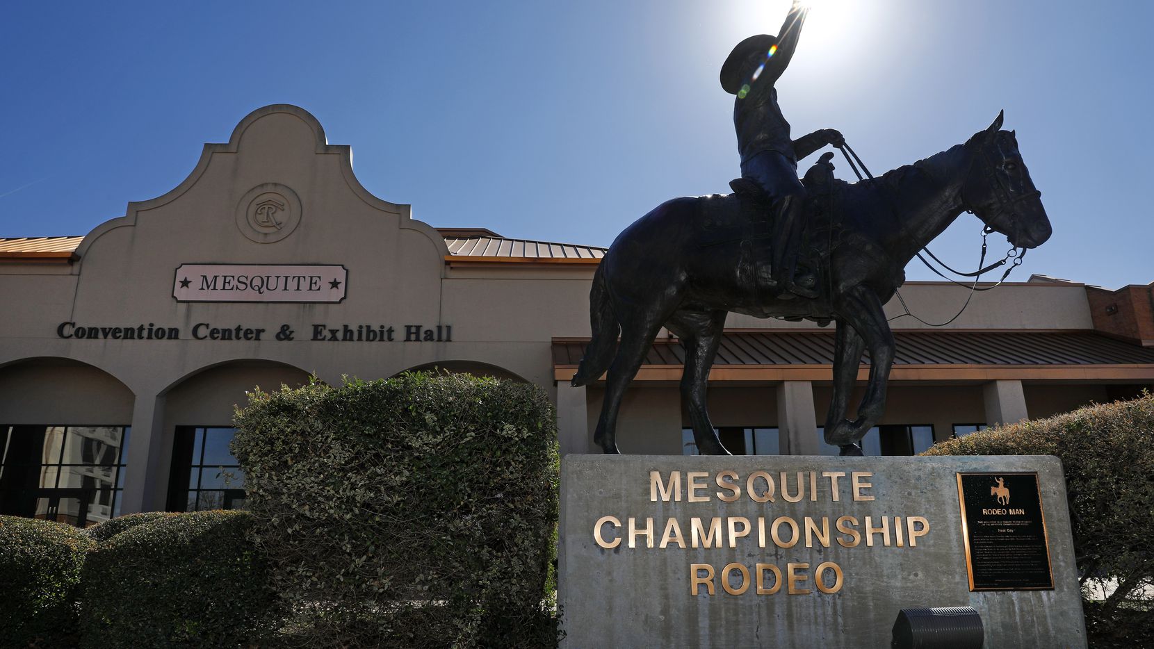 Mesquite rodeo convention center
