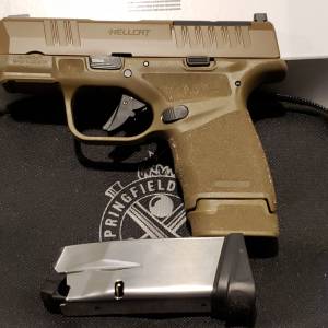 Springfield Hellcat OSP FDE 3" 9mm HC9319FOSP