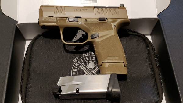 Springfield Hellcat OSP FDE 3" 9mm HC9319FOSP