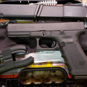 Glock 31 gen4 Black 357sig PG3150203