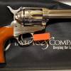 Taylor/Uberti 1873 Cattleman nickel 4.75" 555124 357mag