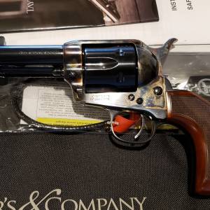 Taylor/Uberti 1873 Cattleman Birdshead 3.5" 555133 45lc