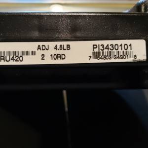 Glock 34 Gen3 4.5" black 9mm PI3430101 (10rd)