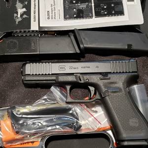 Glock 22 gen5 MOS 4.5" black 40s&w PA225S203MOS