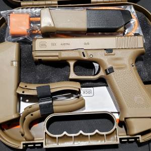 Glock 19X gen5 Coyote Tan 9mm PX1950703