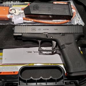 Glock 48 black 9mm PA4850201