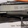 Glock 48 black 9mm PA4850201