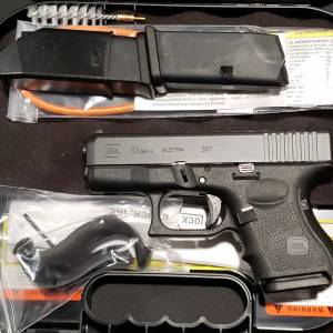 Glock 33 Gen4 black 357sig PG3350201