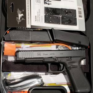 Glock 34 gen5 MOS black 9mm PA343S103MOS