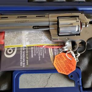 Colt Anaconda 6" 44mag SP6RTS