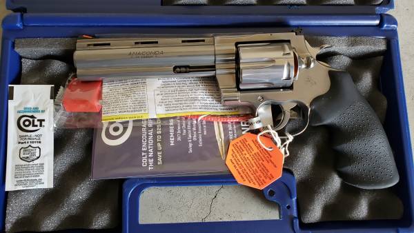 Colt Anaconda 6" 44mag SP6RTS