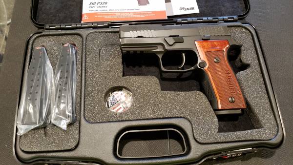 Sig 320 AXG classic 9mm 320AXGCA-9-CW-CL-R2