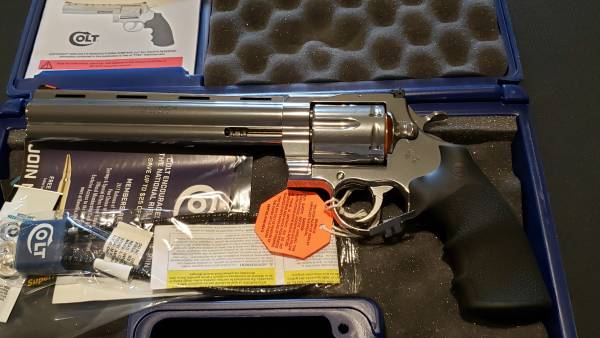 Colt Anaconda 8" 44mag SP8RTS