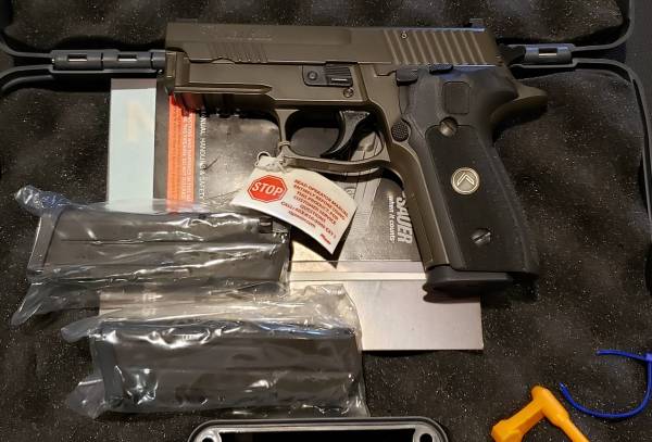 Sig 229 Legion 9mm E29R-9-LEGION