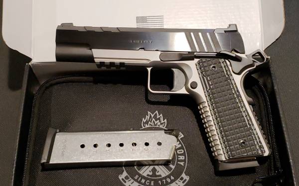 Springfield 1911 Emissary bitone 45acp PX9220L