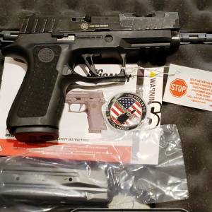 Sig 320X compact Spectre 3.9" P320V001 9mm