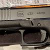 Glock 43X Black 9mm PX4350201FRMOS