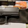 Glock 36 gen3 Black 45acp PI3650201FGR