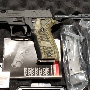 Sig 226 Pro Cut 4.4" Black 9mm E26R-9-BXR3-PRO-R2