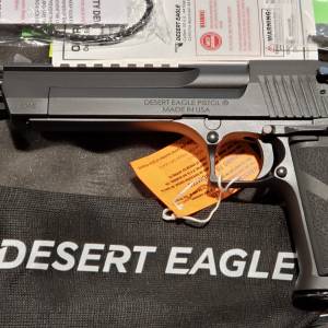Magnum Research Desert Eagle mk-XIX Black 6" 50a&e DE50