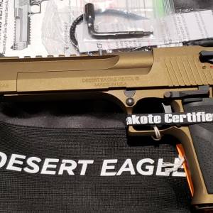 Magnum Research Desert Eagle mk XIX 6" 50a&e DE50BB